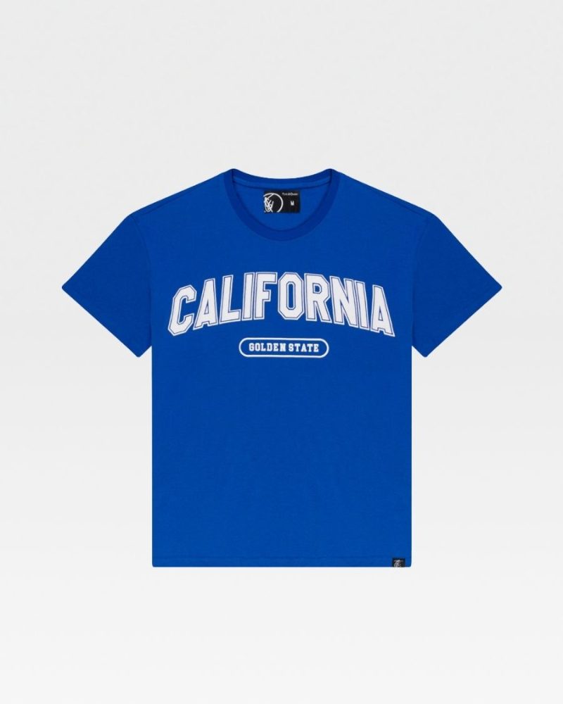 California Classic Royal Blue Baseball Tee