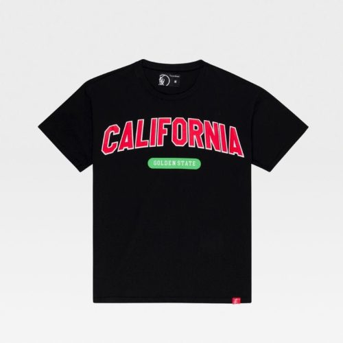 California Golden Gate Classic Black Tee