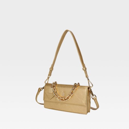 camila shoulder bag in gold purse women 3