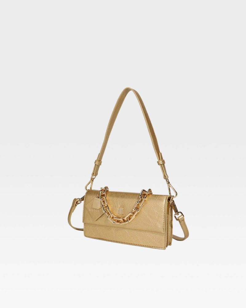 camila shoulder bag in gold purse women 3