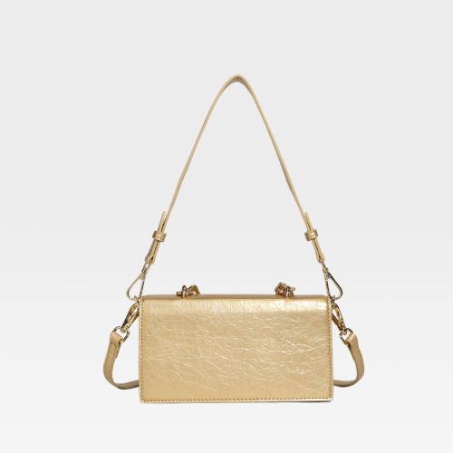 camila shoulder bag in gold purse women 4