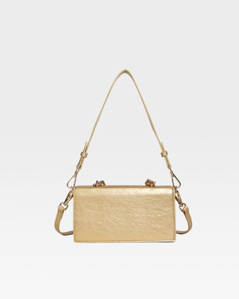 camila shoulder bag in gold purse women 4