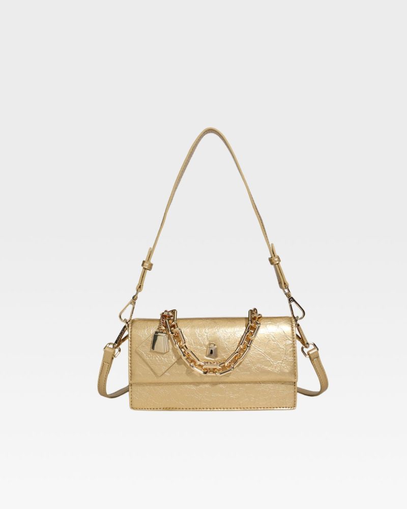 camila shoulder bag in gold purse women