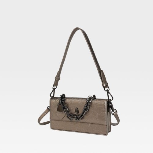 camila shoulder bag in gun powder grey purse women 3