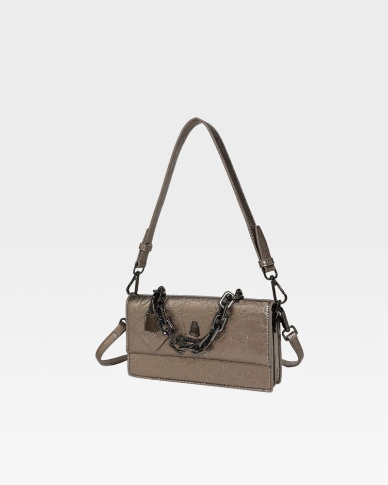 camila shoulder bag in gun powder grey purse women 3