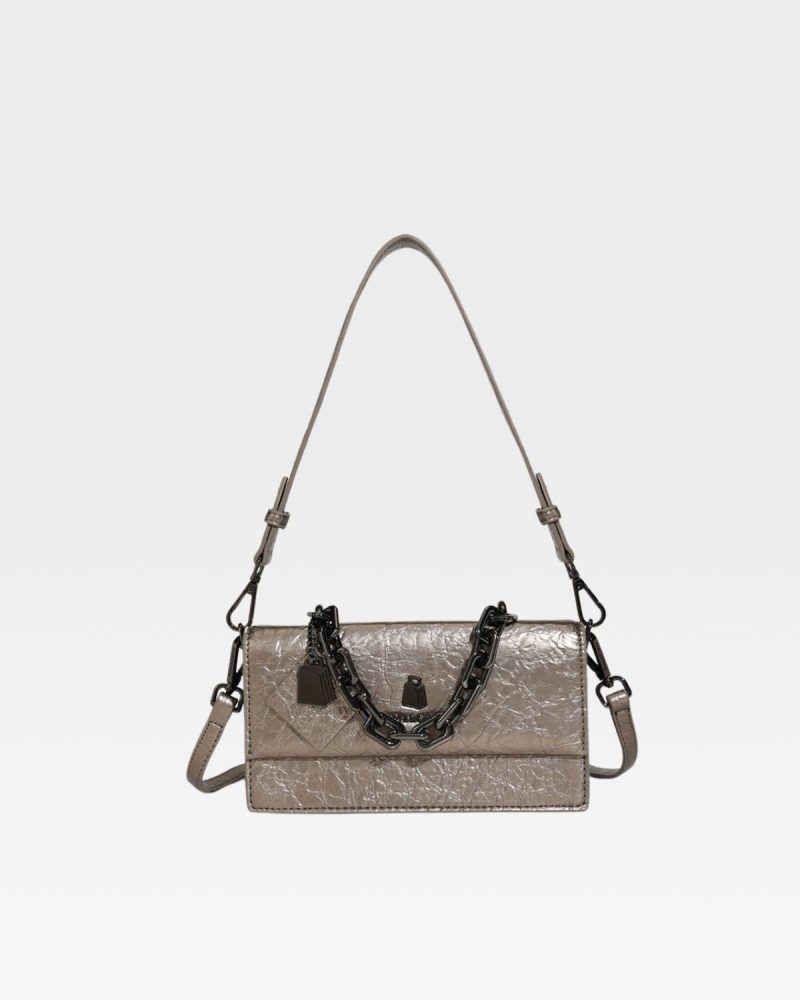 camila shoulder bag in gun powder grey purse women