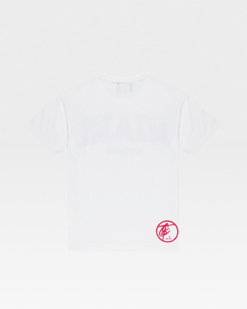 chicago white and red basic tee apparel men 2