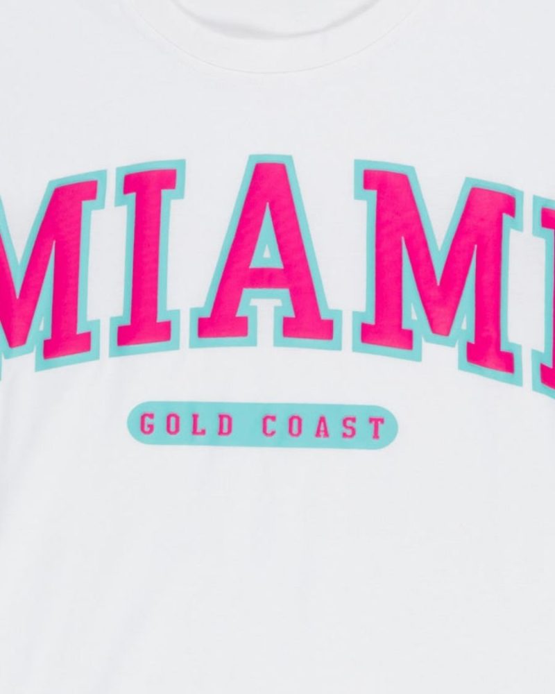 classic white pink miami travel tee apparel men 3