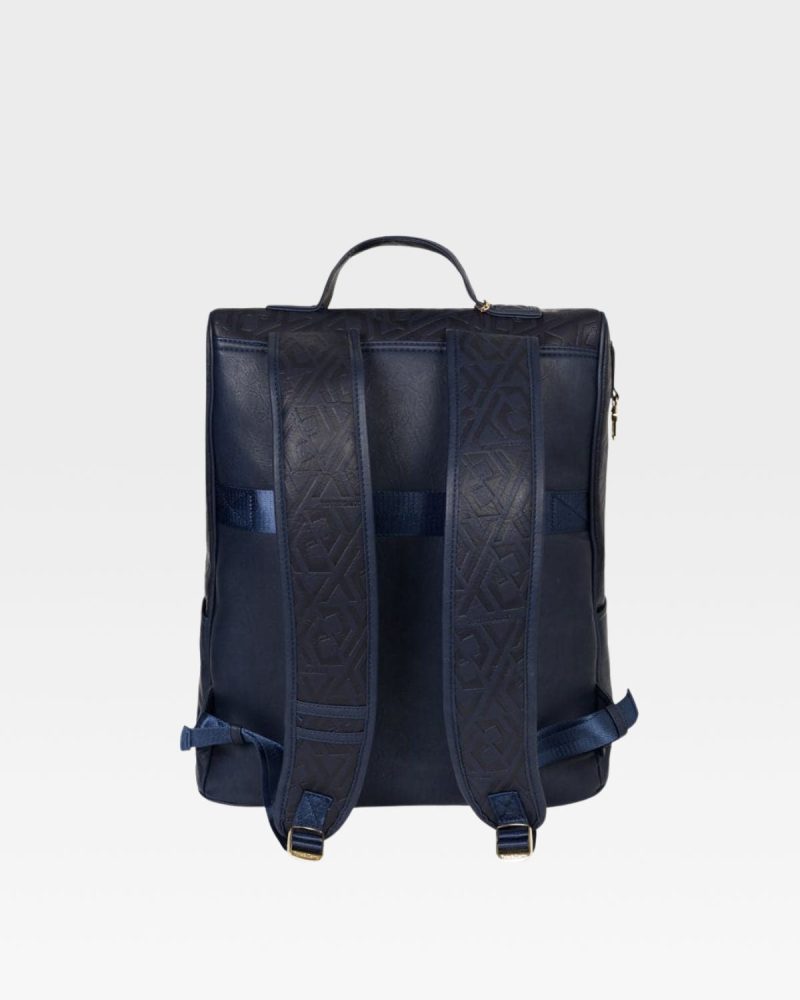 designer backpack in navy backpack men 3 89b83d66 f1e8 4ac2 8424 b75b85ff954d