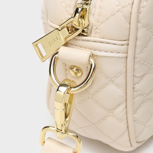 diamond stitch messenger bag in beige crossbody bag women 8