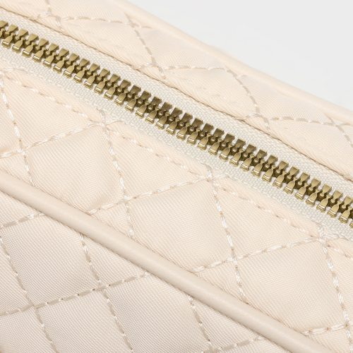 diamond stitch messenger bag in beige crossbody bag women 9