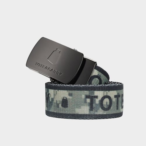 digital camouflage belt in grey strap men 2