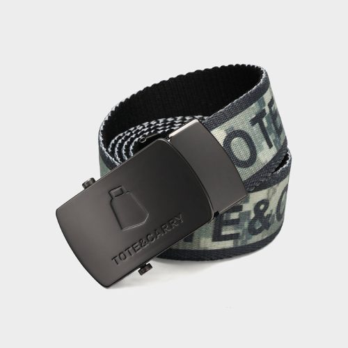 digital camouflage belt in grey strap men 3