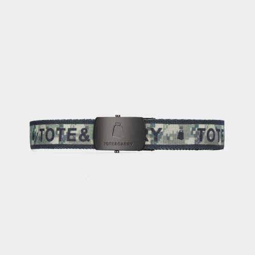 digital camouflage belt in grey strap men 4