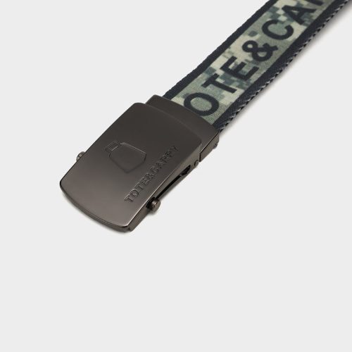 digital camouflage belt in grey strap men 5