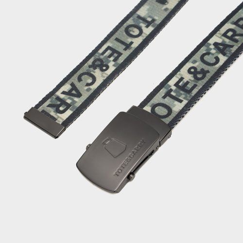 digital camouflage belt in grey strap men 9