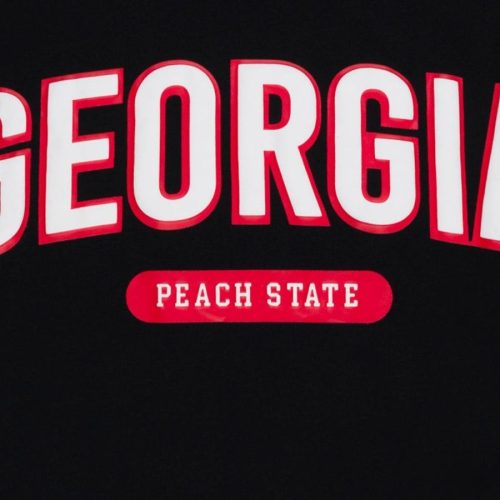 georgia black and red tee hawks apparel men 3