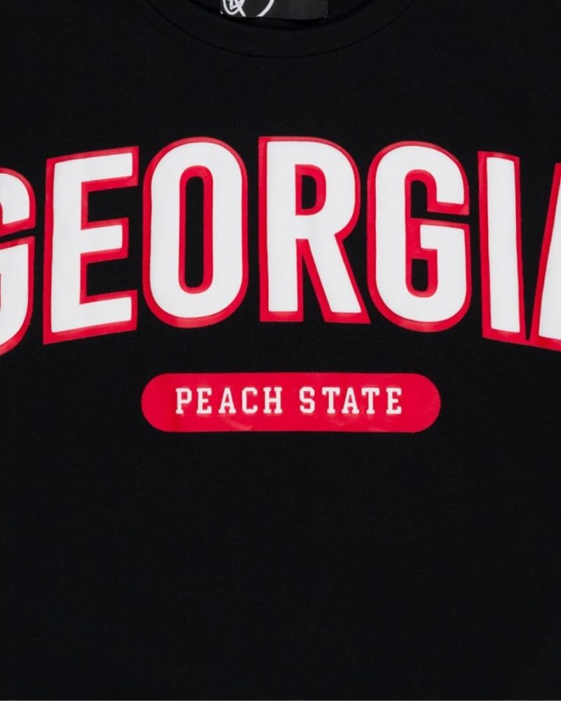 georgia black and red tee hawks apparel men 3