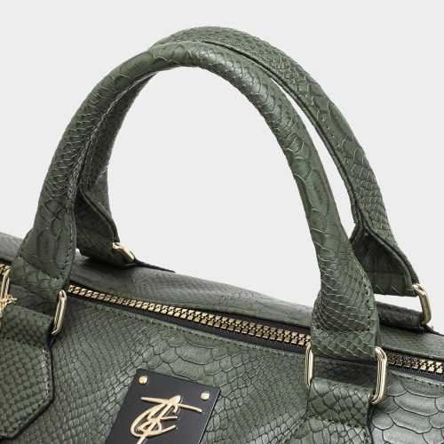 goddess duffle bag in green duffle bag totecarry 8