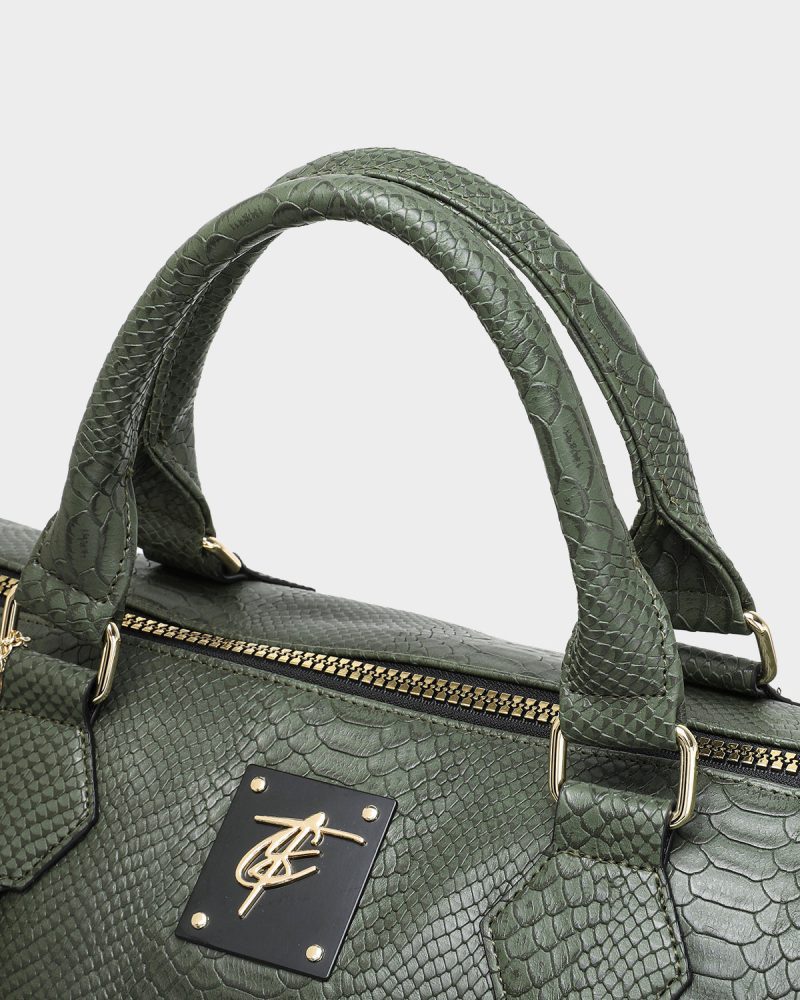 goddess duffle bag in green duffle bag totecarry 8