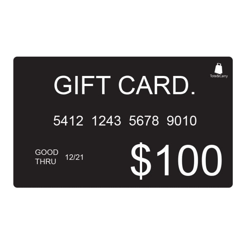 Holiday Gift Card