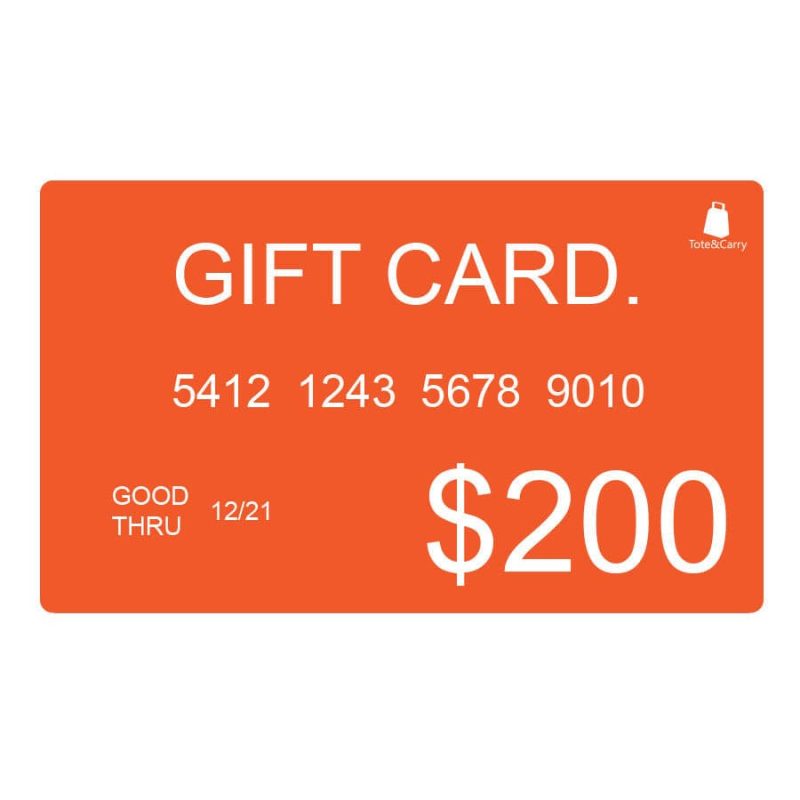 Holiday Gift Card