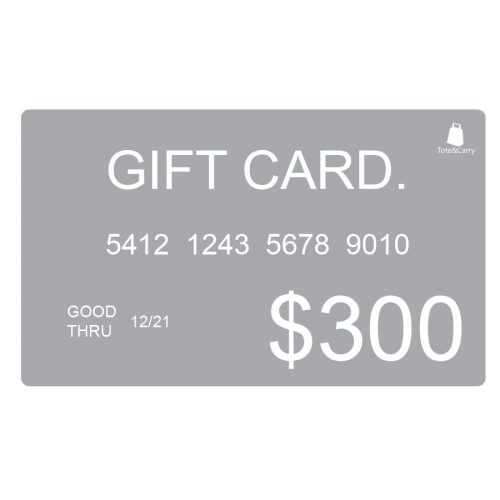 Holiday Gift Card