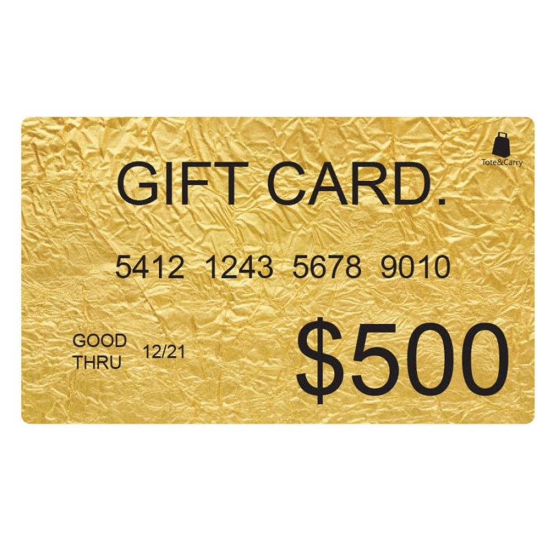 Holiday Gift Card