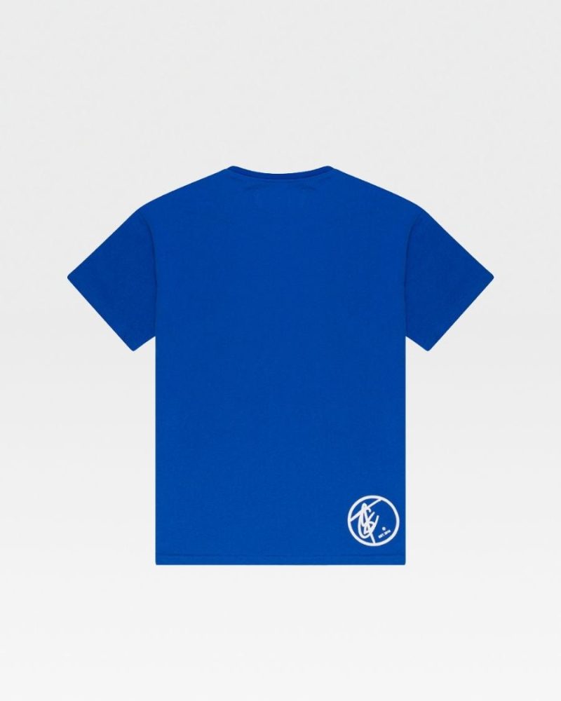 houston royal blue sports t shirt apparel men 2