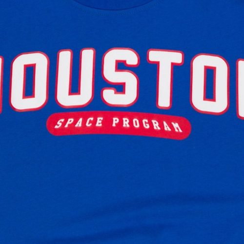 houston royal blue sports t shirt apparel men 3