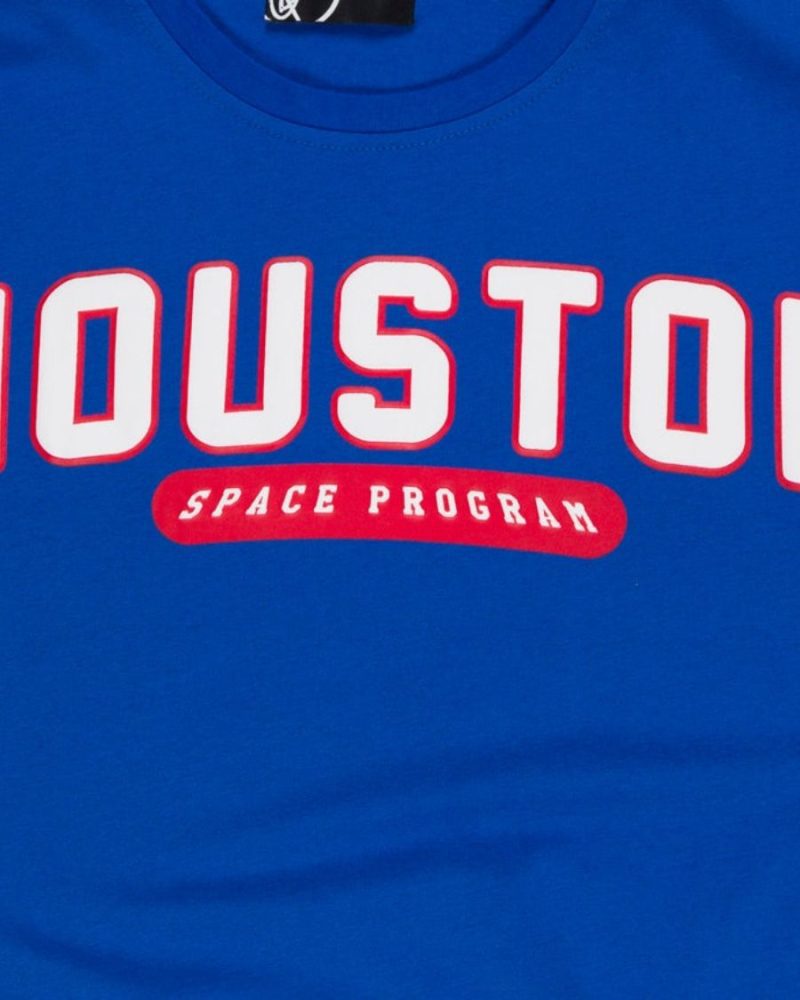 houston royal blue sports t shirt apparel men 3