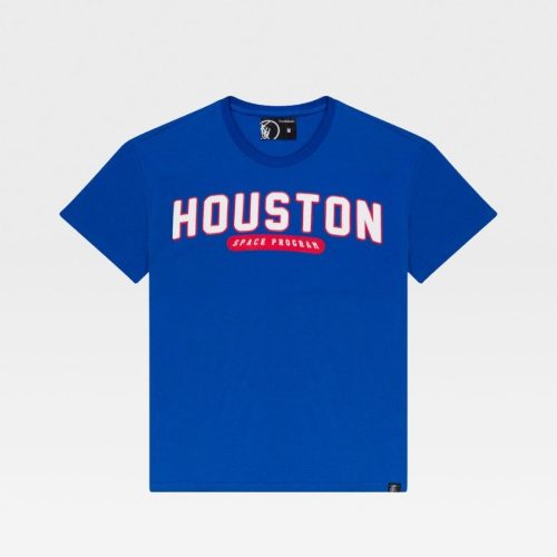 Houston Royal Blue Sports T Shirt