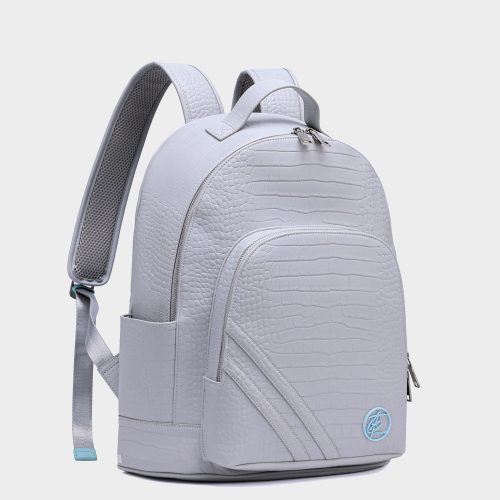 leather backpack in grey backpack men 2