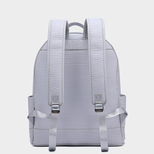 leather backpack in grey backpack men 4