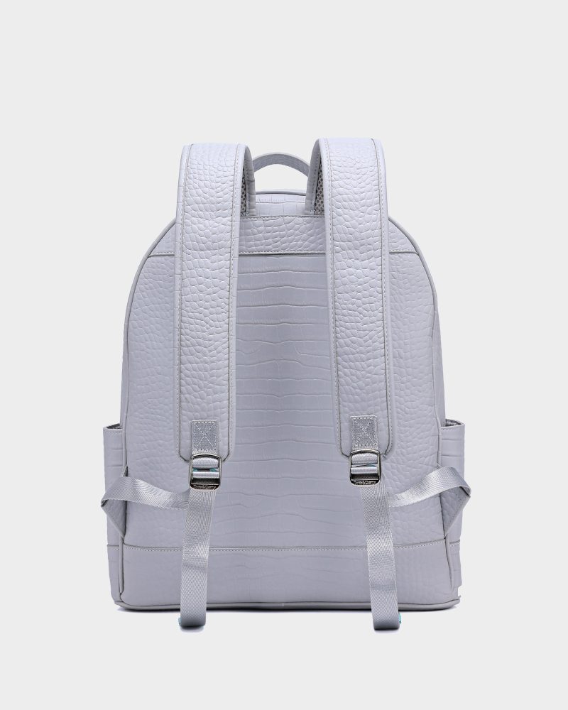 leather backpack in grey backpack men 4