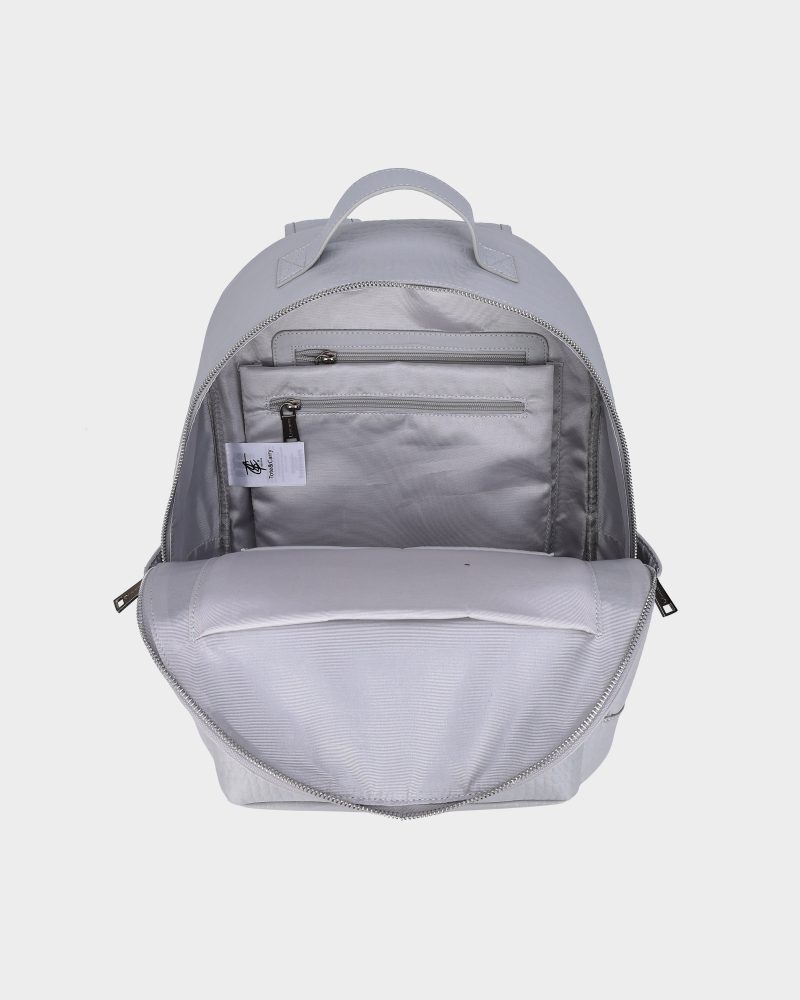 leather backpack in grey backpack men 6