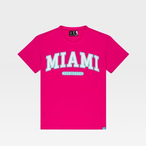 Miami South Beach Pink Party Tee