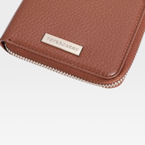 mini chain wallet in brown wallet men 6