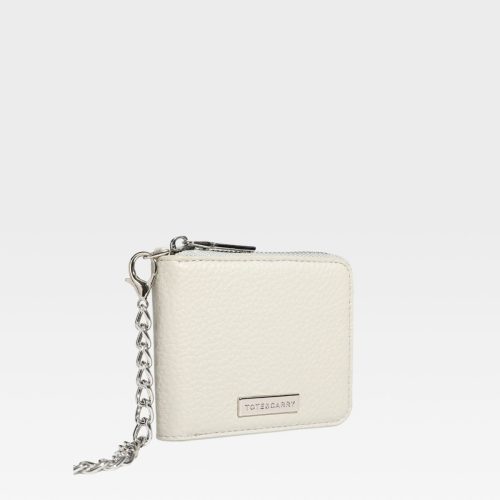 mini chain wallet in grey wallet men 2