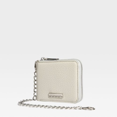 mini chain wallet in grey wallet men 3