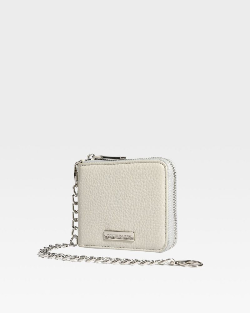 mini chain wallet in grey wallet men 3