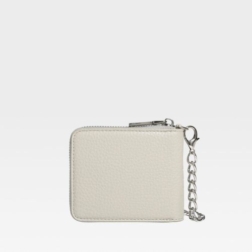 mini chain wallet in grey wallet men 4