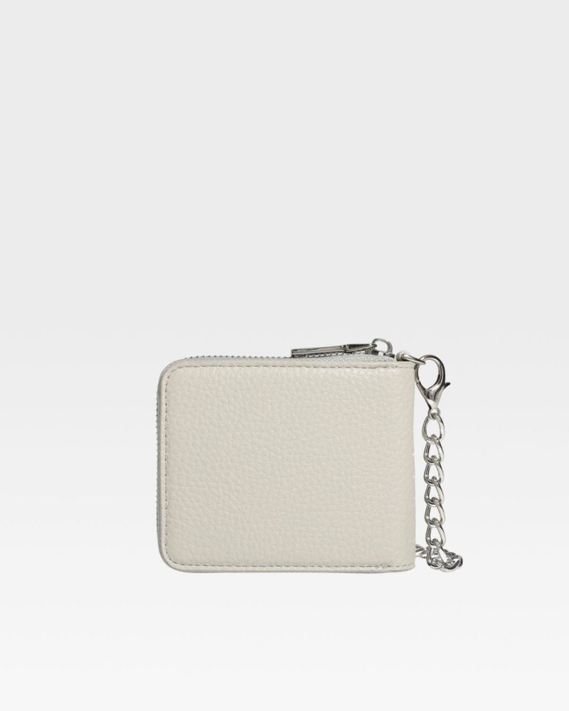 mini chain wallet in grey wallet men 4