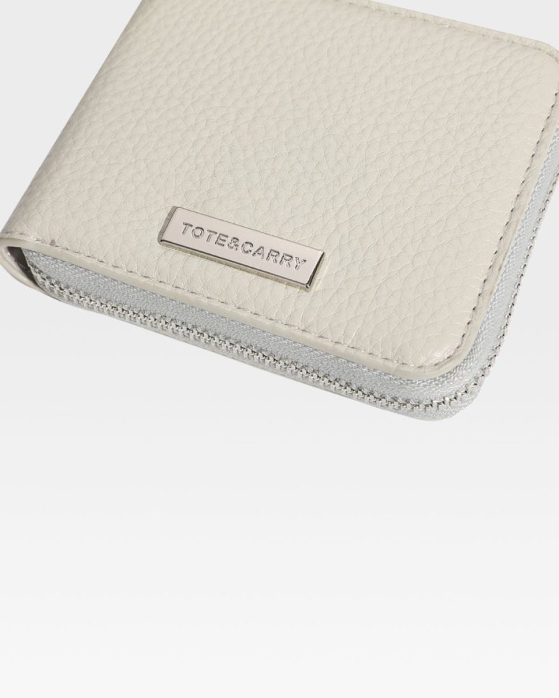 mini chain wallet in grey wallet men 5