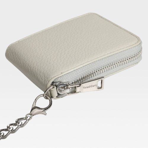 mini chain wallet in grey wallet men 6