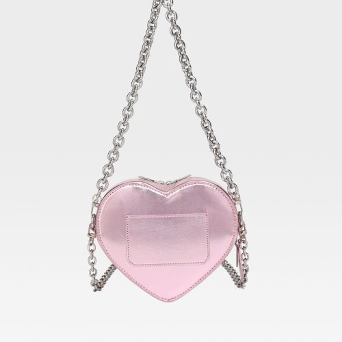 mini heart novelty bag in pink crossbody bag women 2