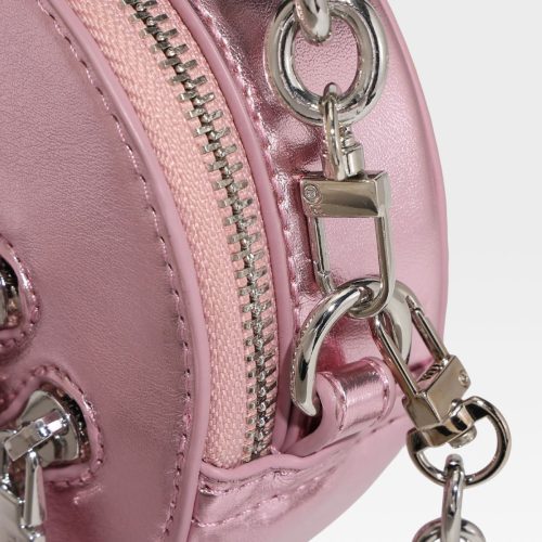 mini heart novelty bag in pink crossbody bag women 5