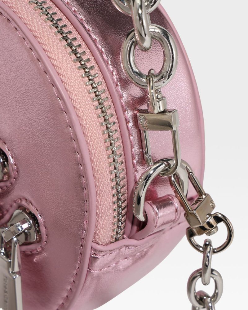 mini heart novelty bag in pink crossbody bag women 5