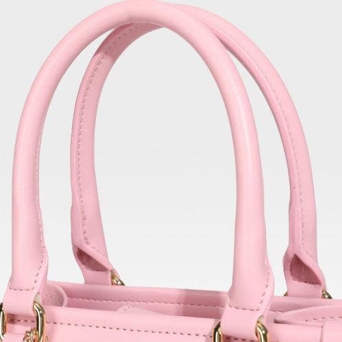 mini tote bag in bubble gum pink tote bag women 7