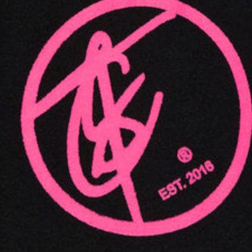 neon pink totecarry logo tee apparel men 4